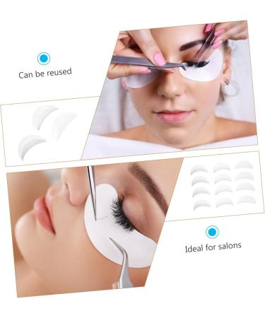 Shop Ipetboom 20pcs Eyelash Pad Silicone Makeup Tool | Lash Lift Rods & Perming Pads - Eyelash Extension Kit in Earth Tones - Buy Online on GoSupps.com