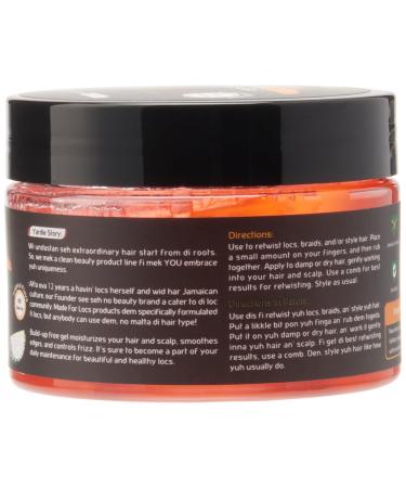 Made For Locs Jamaica Reggae Roots Retwisting Gel 4 oz - Tropical Flava | Best Loc Care for International Shipping - Buy Online on GoSupps.com