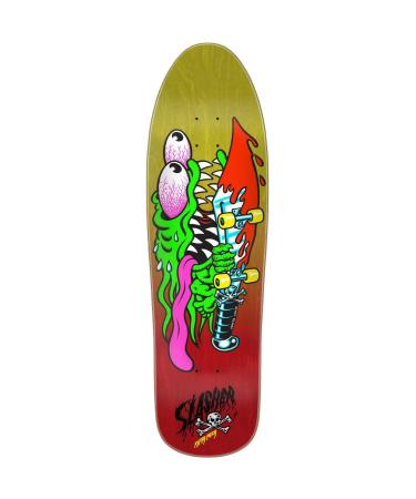Santa Cruz Skateboard Deck Meek Slasher Shaped 9.23" x 31.67"