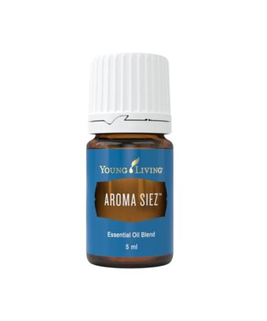 Young Living - Aroma Siez Essential Oil 5 ml | Soothing Comfort for Fatigued Muscles | Invigorating Aromatic Blend | Ideal for Rejuvenating Post-Exercise Massage