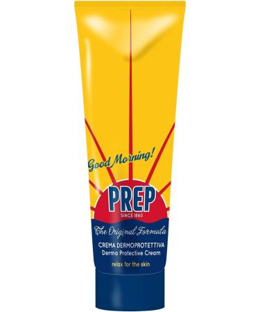 Lcbeauty PREP Skin protection cream in tube for irritation moisturizing face cream soothing for all skin types 3 tubes of 75 ml - Buy Online on GoSupps.com