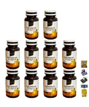Smooth Moisture Nourish Skin 30Capsules/Bottle Gomphrena Rice Bran Oil By Hi Arpaporn Set 10 By Beautygoodshop Get Free For You Beauty Gifts Large Normal White