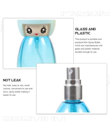 Beaupretty 2pcs Travel Perfume Bottles - Portable Mini Spray Bottles for Travel - Glass Pocket Perfume Containers - Buy Online on GoSupps.com