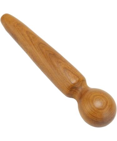 Verdant Touch Reflexology Foot Massage Stick - Traditional Wooden Tool for Foot Health & Manual Therapy - Buy Online on GoSupps.com