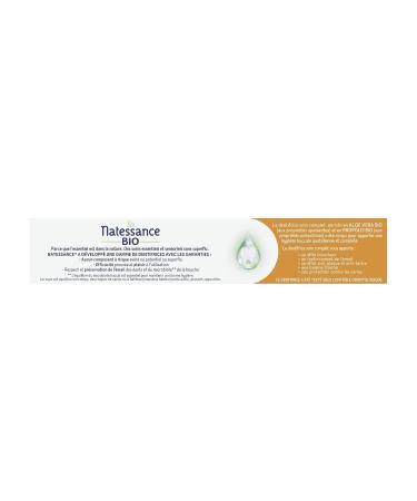Natessance Complete Toothpaste Organic Bio Cosmos Certified Oral Care 75 ml International Shipping Available - Buy Online on GoSupps.com