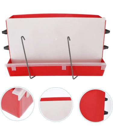 Balacoo 1pc Automatic Feeding Box Ladder Water Dispenser Poultry Automatic Food Feeder Quail Birds - Buy Online on GoSupps.com
