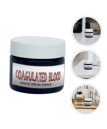 FRCOLOR Fake Blood Gel & Liquid for Cosplay | Artificial Blood & Scar Makeup | 5X5X4.4CM Red - International Shipping - Buy Online on GoSupps.com