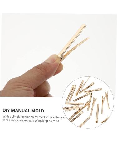 COHEALI 3 Sets Hairpin Mold De Para Gelatinas Hair Pin Resin Molds Hair Pin Mold Crystal Assorted Colorx3pcs 8.7X8cmx3pcs - Buy Online on GoSupps.com
