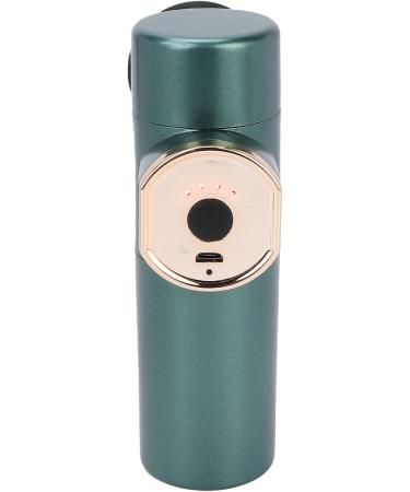 Electric Deep Tissue Massage Gun - 4 Modes Muscle Massager for Neck Shoulder & Back - Green - Buy Online on GoSupps.com