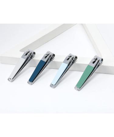 Nail Clippers Nail Scissors Portable Nail Scissors Toe Nail Scissors Adult Pedicure Nail Scissors Household Manicure Tools(Green) - Buy Online on GoSupps.com