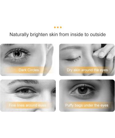 Eye Cream Whitening Moisturizing Dark Circles Removal Repairing Nourishing Eye Cream 12g - Buy Online on GoSupps.com