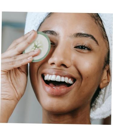 200pcs Cucumber Eye Masks - Non-Woven Eye Patches for Women | Eye Care Pads for Refreshing & Revitalizing Eyes - Buy Online on GoSupps.com