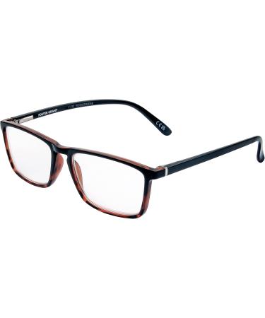 Foster Grant Eye Care Windermere Reading Glasses - Black Tortoise Design | Shop Internationally - Buy Online on GoSupps.com
