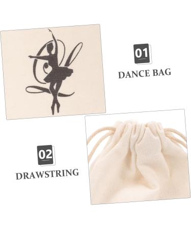 Kombiuda 2-Pack Ballet Shoe Bags with Cord Strain - Quilted Dance Shoe Containers for Girls Travel & Tip Shoe Storage Multi-Purpose Stauba Bag - Perfect for Ballet Enthusiasts - Buy Online on GoSupps.com