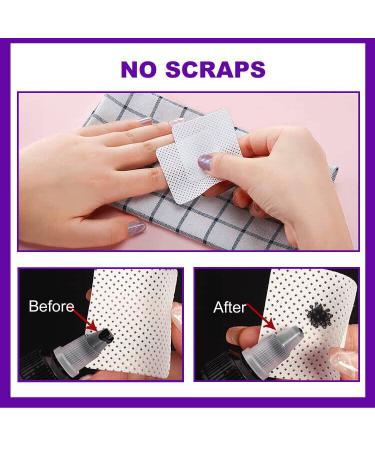 Infilila Lint Free Nail Wipes - 1000PCS Super Absorbent Nail Polish Remover Pads - Buy Online on GoSupps.com