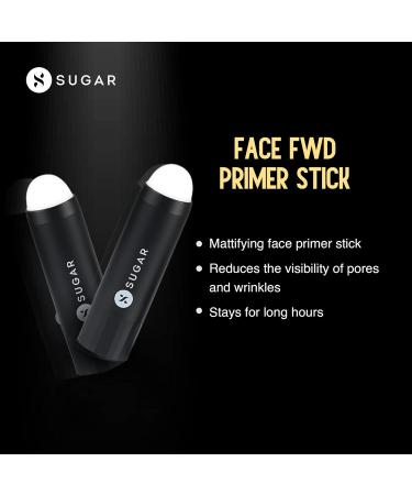 SUGAR Cosmetics Face Fwd Primer Stick - Longlasting Lightweight Formula for Flawless Skin | International Shipping Available - Buy Online on GoSupps.com
