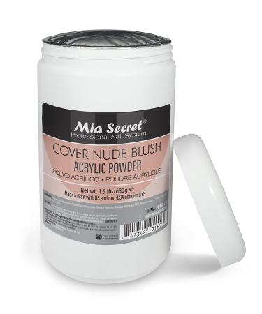 Mia Secret Cover Nude Blush Acrylic Powder 1.5Lbs - Professional Grade - Buy Online on GoSupps.com