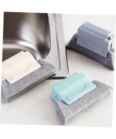 Healeved 6pcs Household Cleaner Duster Window Slot Door Track Corner Cleaner Window Scrubber Mini Broom Dust Collector Window Cleaner Cleaning Groove Handheld Sweeper As Shown 14*8.5cm - Buy Online on GoSupps.com
