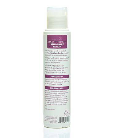 COLURE Smooth Straight Elixir 3.4 oz - Frizz Control & Sleek Finish | International Shipping Available - Buy Online on GoSupps.com