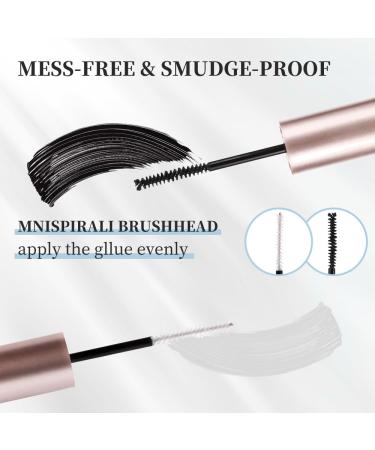 Buy Lash Bond and Seal Waterproof Glue for DIY Lash Extensions | 10ml Adhesive for Clusters & Individuals - Buy Online on GoSupps.com
