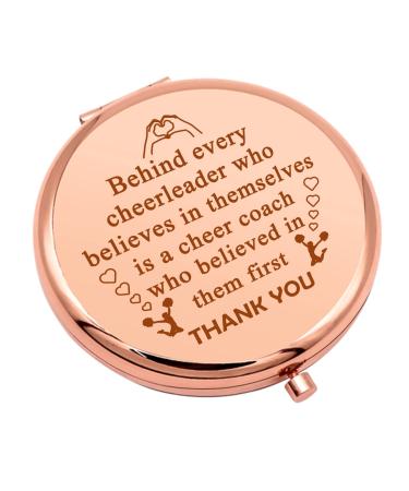 Cheer Coach Gift Appreciation Gift Compact Makeup Mirror for Cheerleading Coach Thank You Cheer Coach Gift from Cheerleader Folding Makeup Mirror for Her Birthday Christmas Thanksgiving Gift - Buy Online on GoSupps.com