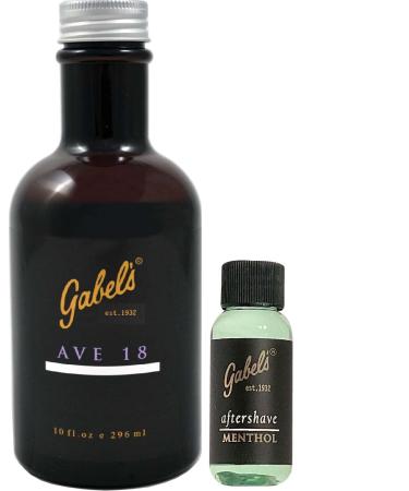 Shop Ave 18 Limited Edition Aftershave (10 fl oz) & Lime Menthol Aftershave (1 fl oz) - Authentic International Shipping - Buy Online on GoSupps.com
