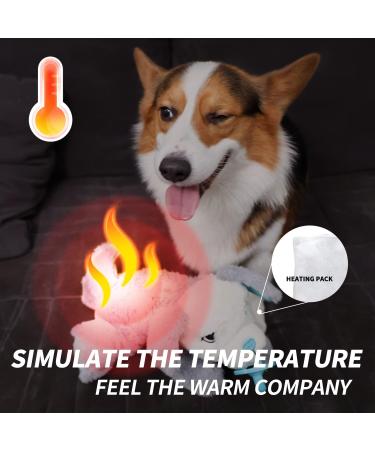 All For Paws Cuddly Toy for Dogs - Heartbeat Plush Puppy Toy for Behavioral Aid | International Shipping Available - Buy Online on GoSupps.com