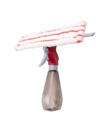 Multi-Function Window Spray Wiper Window Cleaner Kit with Spray Bottle and Wiping Cloth Efficient Cleaning for Window Car Glass & Desktop Naysku