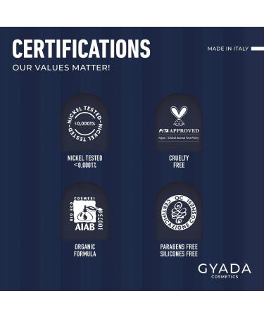  GYADA COSMETICS GYADA COSMETICS Hyalurvedic Contrast Strengthening Shampoo Crespo Effect for Fine and Weak Hair Based on Methi Maca Henna Neutral 200 ml - Buy Online on GoSupps.com