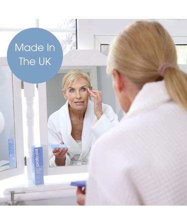Proto-col - Hydrating Collagen Eye Cream Boosts Brightens and Moisturises Puffy Bags Dark Circles and Crow's Feet for Younger Looking Skin Made with Hyaluronic Acid and Vitamin C (20ml) - Buy Online on GoSupps.com