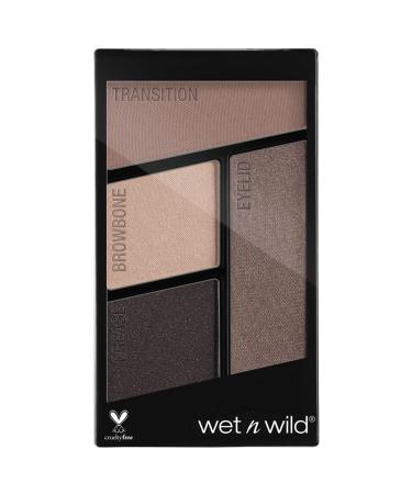 WNW Color Icon Eyeshadow Quad E337 Silent Treatment