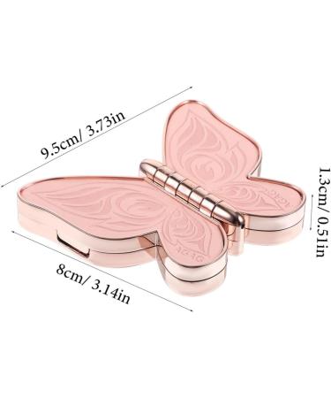 WOONEKY 3 Pcs Eyeshadow Palette Blushers for Face Makeup Supply Eye Shadow Plate Matte Cream Eyeshadow Abs - Buy Online on GoSupps.com