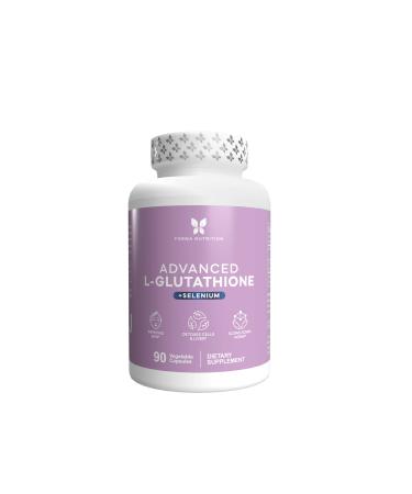 Advanced L-Glutathione + Selenium 90 Capsules