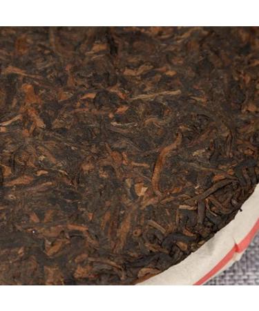 HQZM Yunnan Puer Ripe Tea Black Tea 357g Banzhang Golden Bud Ripe Puer Choice of Quality - Buy Online on GoSupps.com