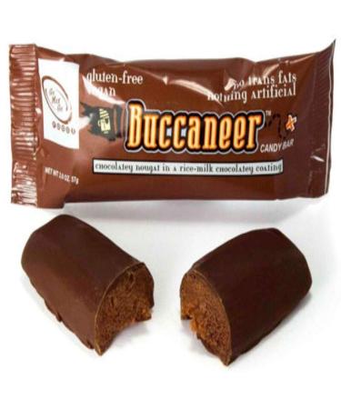 Go Max Go Vegan Candy Bar Buccaneer (Pack of 12)