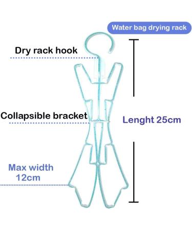 CSDSTORE 4-in-1 Cleaning Kit for Drinking Bubbles & Water Bladder Bags - Essential Brushes for Optimal Cleanliness - Buy Online on GoSupps.com