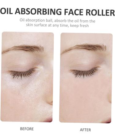 FOMIYES 3pcs Volcanic Stone Oil-Absorbing Ball Facial Tool face Cleaning Tools Facial Roller Oil Control - Buy Online on GoSupps.com