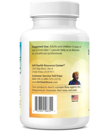 Rose Hips Supplement 500mg - 100 Gelatin Capsules | Dr. Clark Store - Buy Online on GoSupps.com