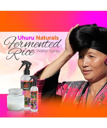 Fermented Rice Water (16 oz) - pH Balanced - We have perfected our Fermented Rice Water to a Science for an exact period of time 4 Maximum Benefits 1 Pound (Pack of 1) - Buy Online on GoSupps.com