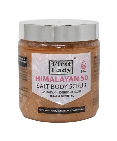 First Lady Spa Pink Himalaya 50 Salt Peeling 500 ml abrasive peeling