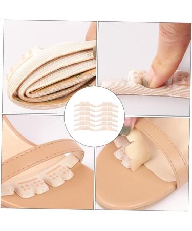 Buy NOLITOY High Heels Forefoot Pads - 6 Pairs Gel Shoe Inserts for Women | Comfort & Support for High Heels - Buy Online on GoSupps.com