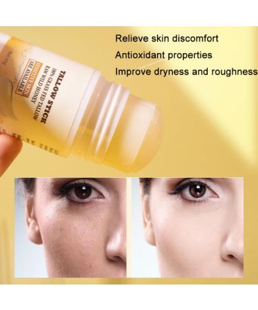 Ofanyia Beef Tallow Stick Natural Beef Tallow and Honey Balm Grass Fed Beef Tallow Stick Balm Moisturizing Hydrates Dry Skin Beef Tallow Face Moisturizer for Body Face Care (40g) 1.41 Ounce (Pack of 1) - Buy Online on GoSupps.com