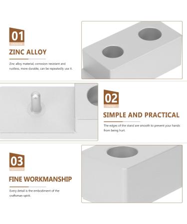 Minkissy Metal Cladding Men's Manual Shaving Razor - Zinc Alloy Holder for Electrical Razors & Clothes Hanger - Premium Quality - Buy Online on GoSupps.com