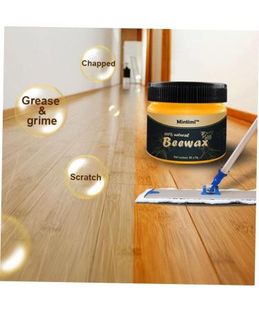 Zerodeko 4pc Beeswax Wood Care Kit | Natural Wood Maintenance & Polishing Wax for Furniture - Buy Online on GoSupps.com