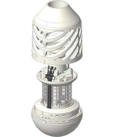 Black Flag BZB-10N 9W LED Light Bulb Bug Zapper White - Buy Online on GoSupps.com