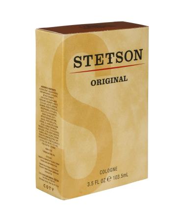 Stetson Original Cologne Eau de Toilet Men Golden One Size - Buy Online on GoSupps.com