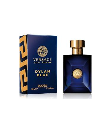 Versace Pour Homme Dylan Blue for Men 1.7 oz Eau de Toilette Spray