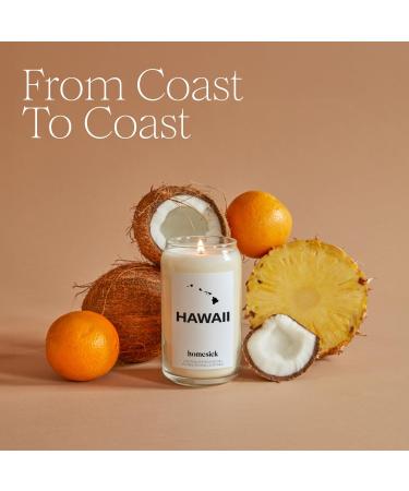 Buy Homesick Scented Candles (New York) - 13.75 oz Long-Lasting Soy Wax Jar 60-80 Hours Burn Perfect Gift for All Occasions - Buy Online on GoSupps.com