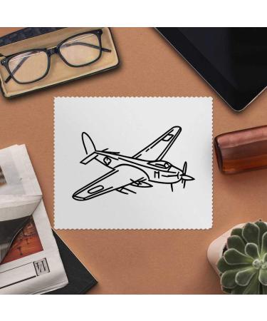 Buy 2 Vintage Military Aircraft Microfiber Cleaning Cloths | High-Quality Reusable & Eco-Friendly - Buy Online on GoSupps.com