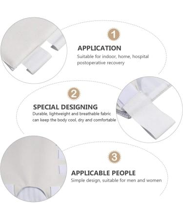 Milist Elastic Rib Belt for Men & Women | Medical Rib Bandage & Compression Vest for Broken & Slipped Ribs - International Shipping Available - Buy Online on GoSupps.com